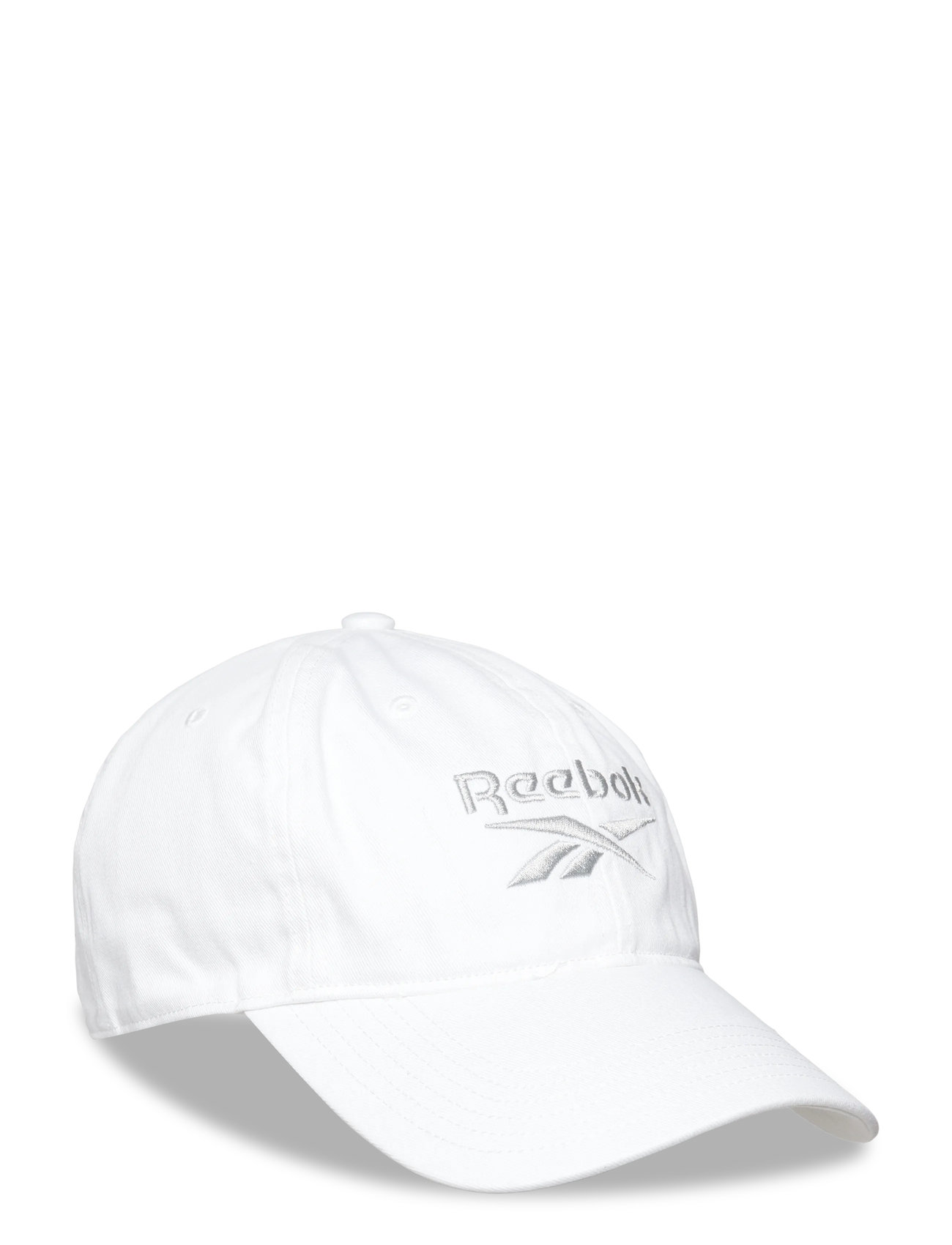 Reebok Performance Logo Cap, One Size, White, Sport Accessories > Sport Caps, Dame