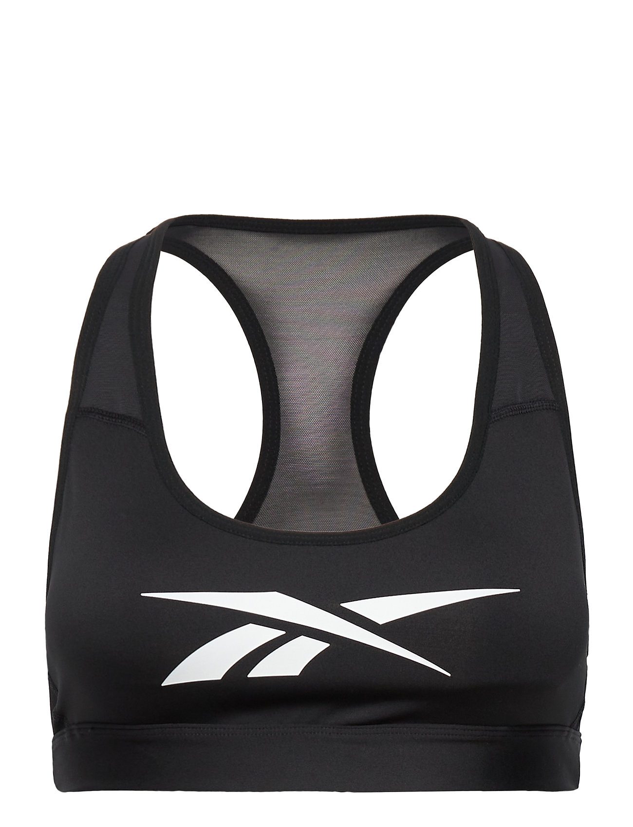 S Lux Vector Racer Bra Black Reebok Performance