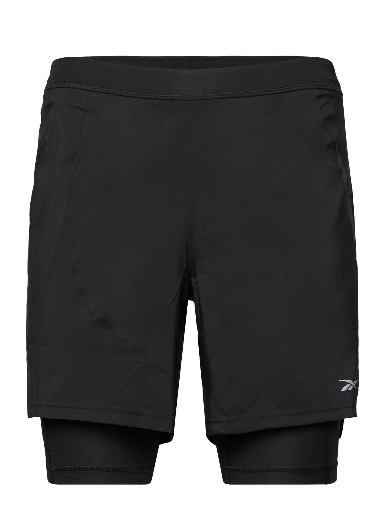 Reebok black hot sale shorts