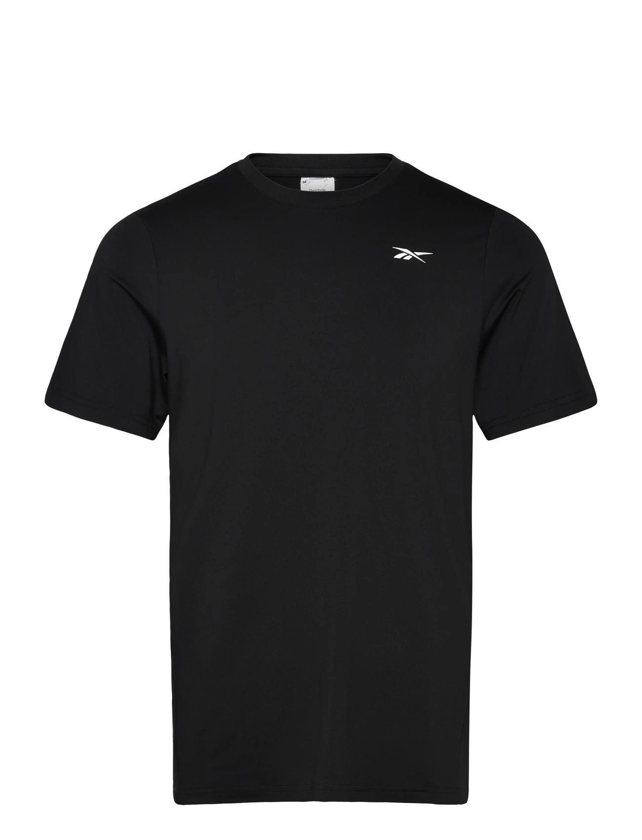 Reebok Performance Id Train Stretch Tech T-Shirt, S, Black, Sport Overdele > Sport T-shirts, Herre