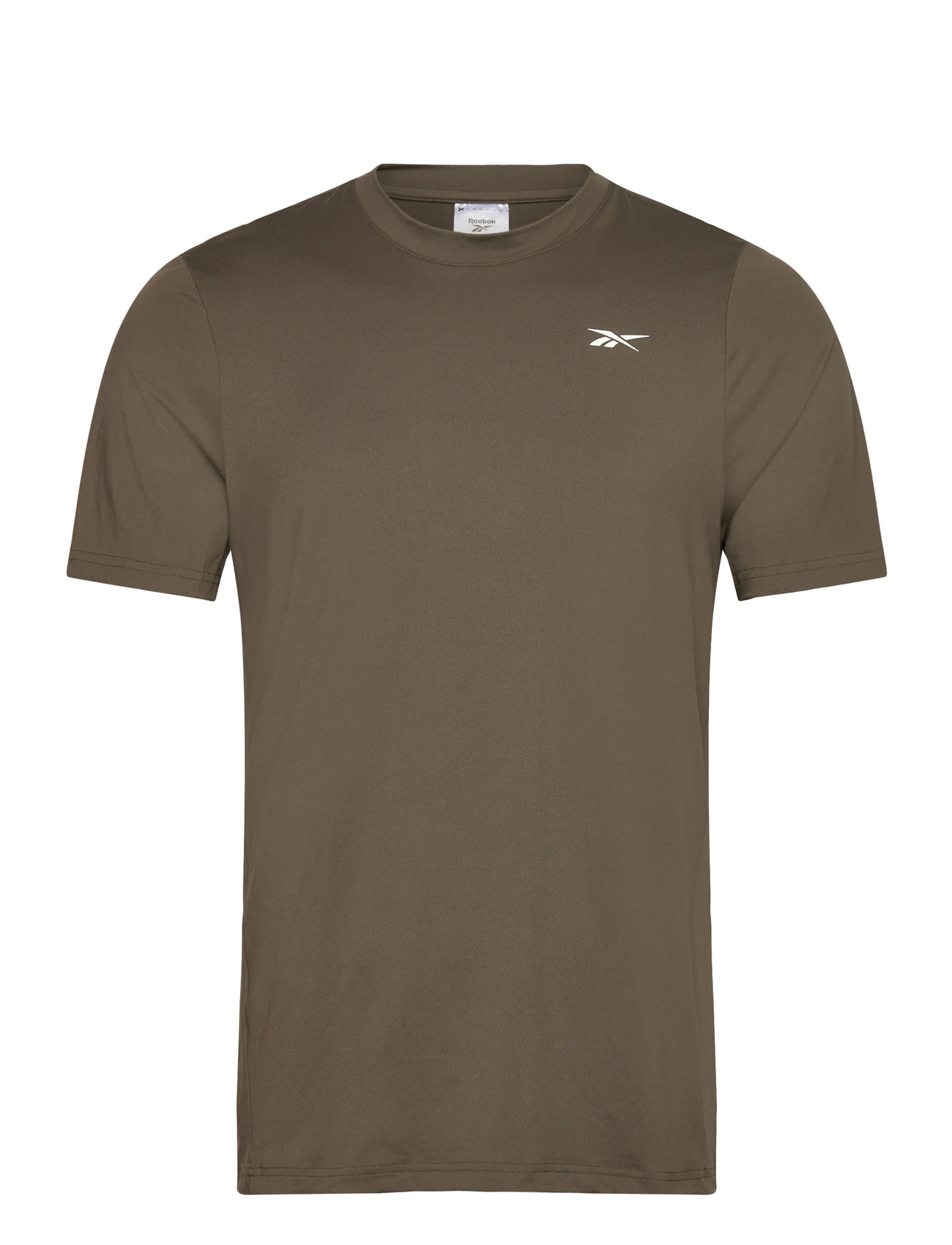 REEBOK PERFORMANCE Id Train Stretch Tech T-Shirt Khaki - S - Herren