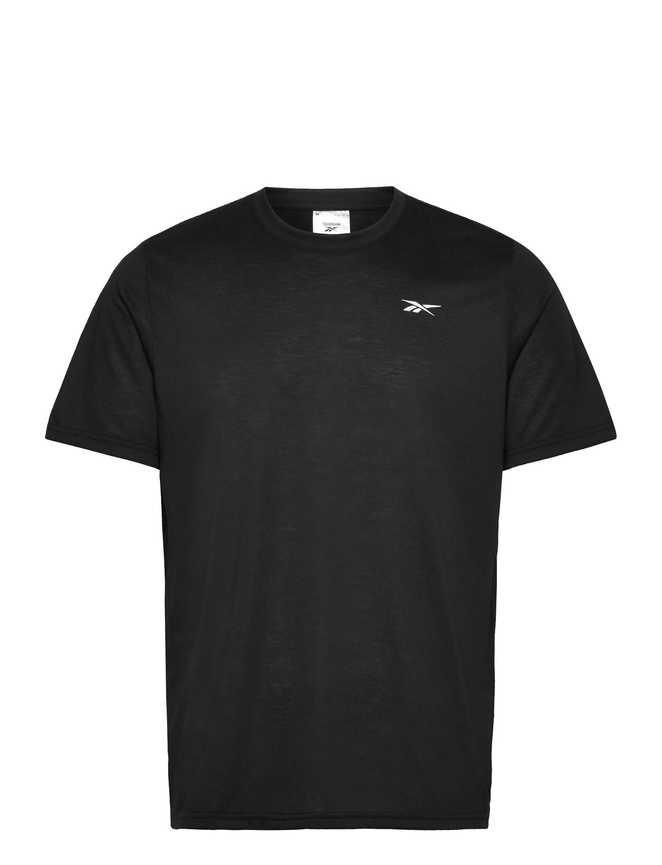 Reebok Performance Id Train Easy Fit T-Shirt, S, Black, Sport Overdele > Sport T-shirts, Herre
