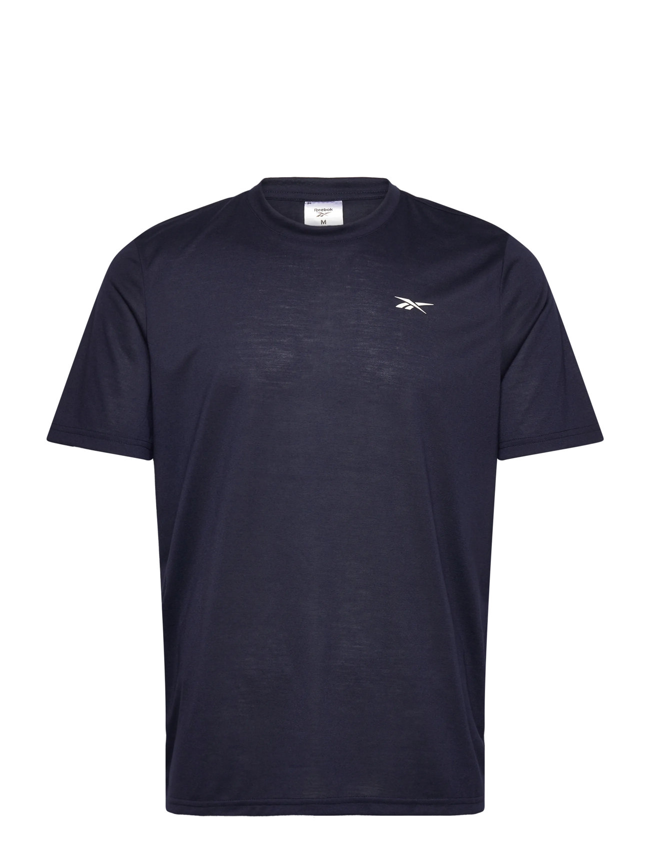 Reebok Performance Id Train Easy Fit T-Shirt, S, Navy, Sport Overdele > Sport T-shirts, Herre