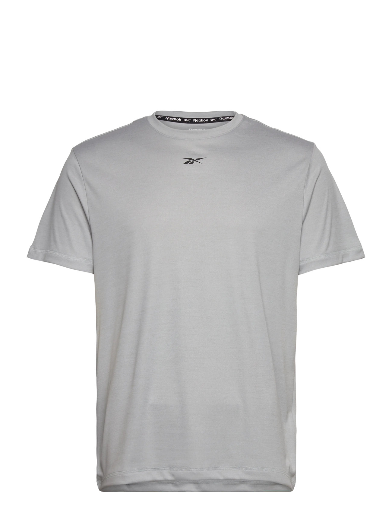 Reebok Performance Id Train Melange Tech Tee, XXL, Grey, Sport Overdele > Sport T-shirts, Herre