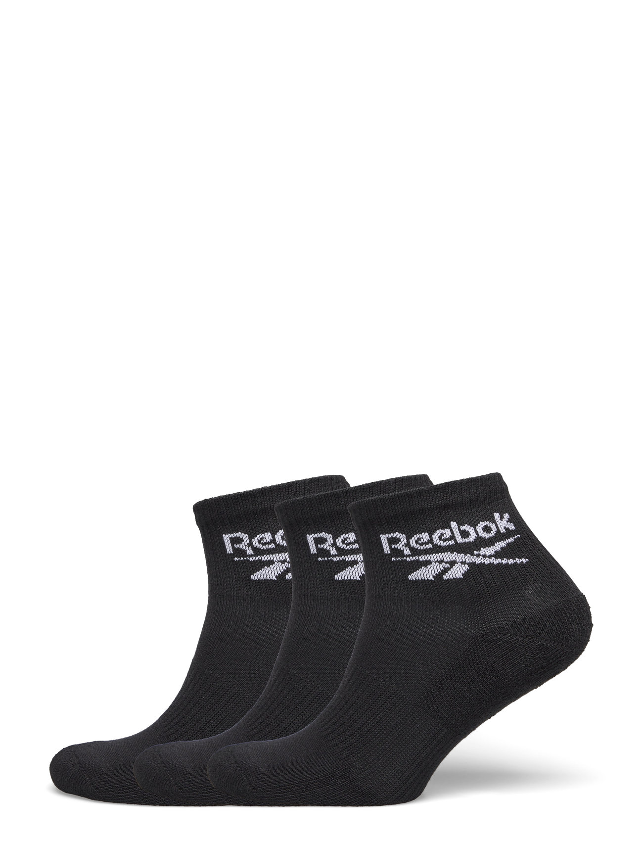 REEBOK PERFORMANCE Socke Ankle With Half Terry Schwarz - 40-42 - Damen