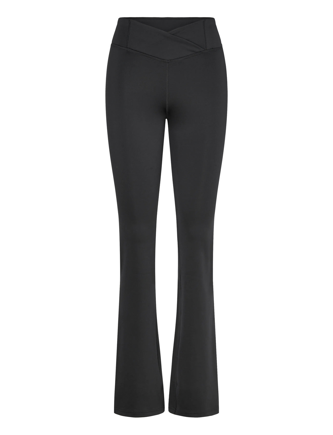Reebok Performance Core High Rise Bootcut Pant, S, Black, Sport Tights > Sport Leggings, Dame
