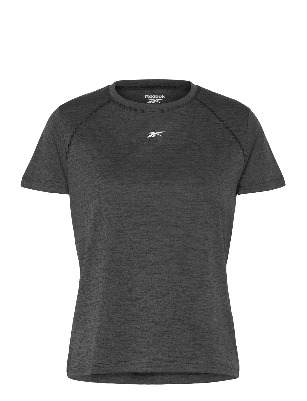Reebok Performance Id Train Tee, S, Black, Sports Overdele & T-shirts > Sport T-shirts, Dame