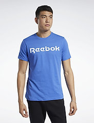 reebok linear read tee