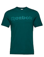 reebok linear read tee