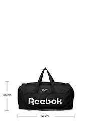 Reebok Performance - Active Core Grip Duffle Bag Medium - träningsväskor - black/black - 5