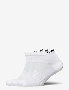 Active Foundation Ankle Socks 3 Pairs - ankelsokker - white