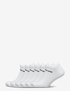 Active Core Low-Cut Socks 6 Pairs - ankelsokker - white