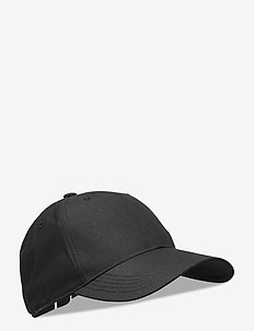 TE BADGE CAP - kepsar - black/black