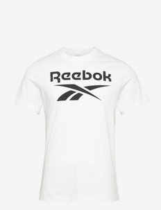 RI Big Logo Tee - t-shirts à manches courtes - white