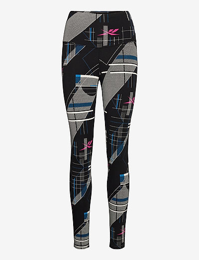 reebok plaid leggings