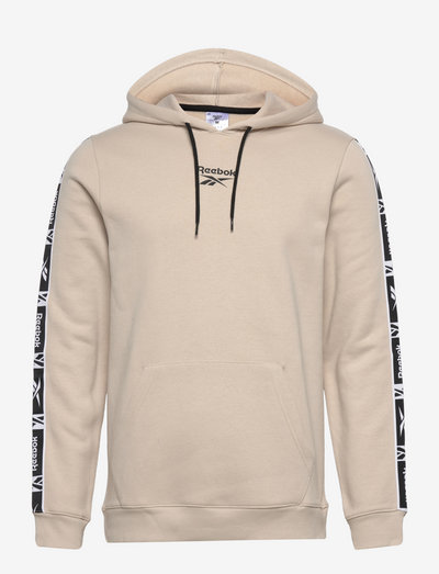 performance logo tape cowl neck moletom com capuz