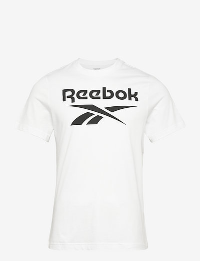 RI Big Logo Tee - t-shirts - white