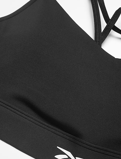 Reebok Performance Lux Strappy Medium-impact Sports Bra W (Black), (28 €) |  Large selection of outlet-styles | Booztlet.com