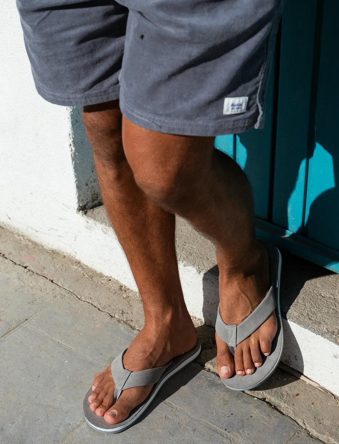 REEF Ojai Classic, 43, Grey, Sport Sko > Sport Flip Flops, Herre