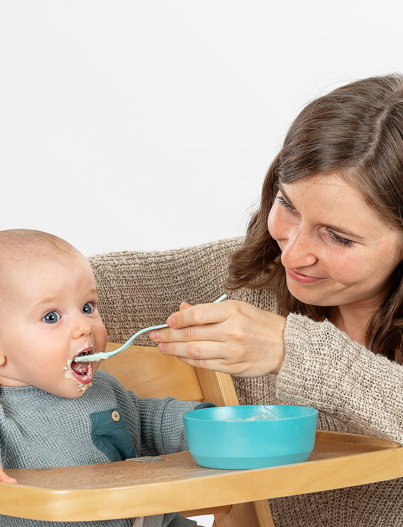 Reer Reer Baby Feeding Spoon, One Size, Multi/patterned, Måltid > Bestik, Børn