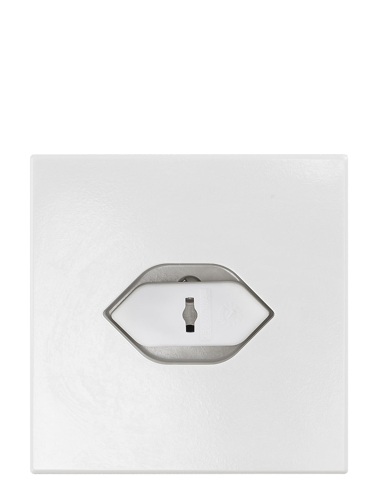 Socket Cover, Switzerland, 8 Pieces White Reer