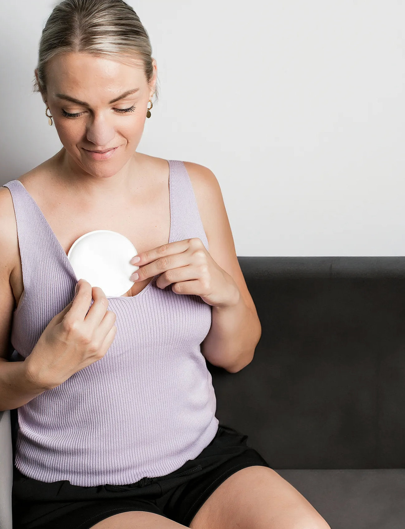 Reer Reer Mama Washable Nursing Pads, One Size, White, Baby Og Graviditet > Pregnancy Products, Børn