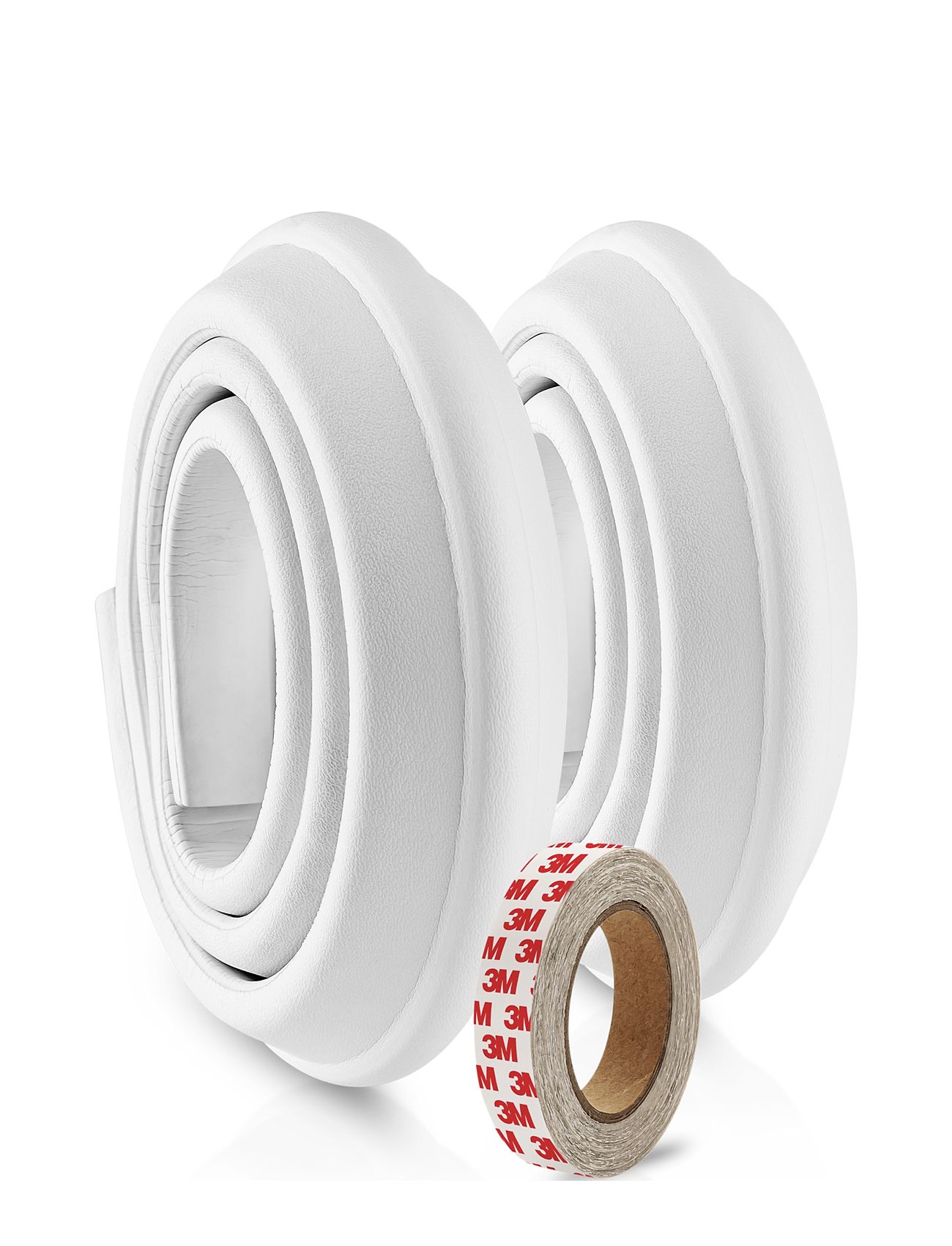 Edge Protector Soft, White White Reer