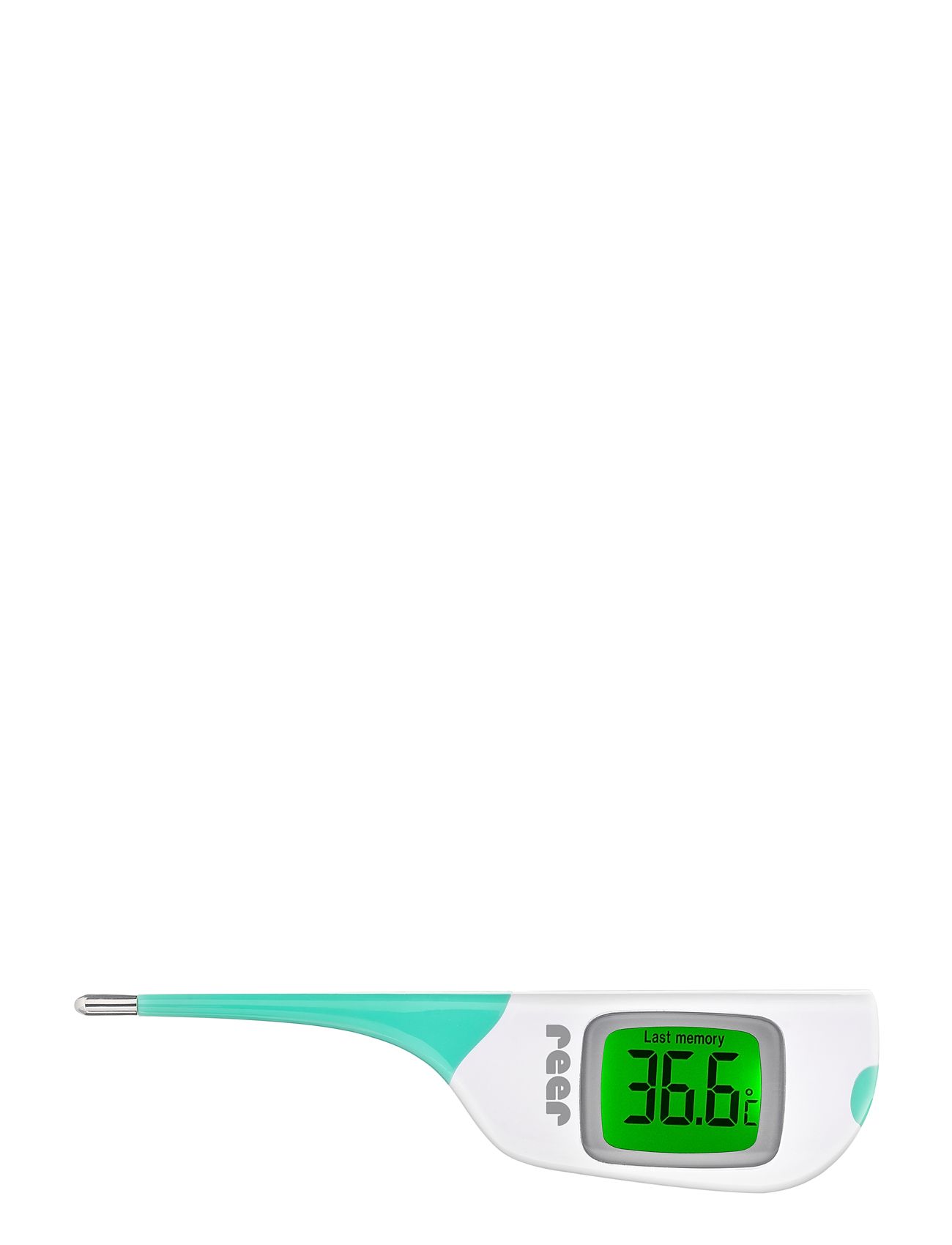 Colourtemp Digital Thermometer With Big Screen Baby & Maternity Care & Hygiene Baby Care White Reer