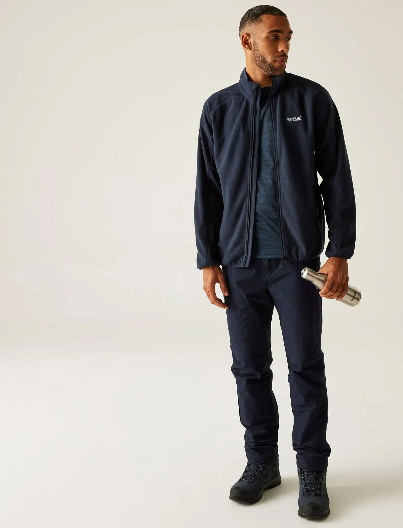 Regatta Hadfield, L, Navy, Sport Fleeces & Midlayers > Sport Fleeces, Herre
