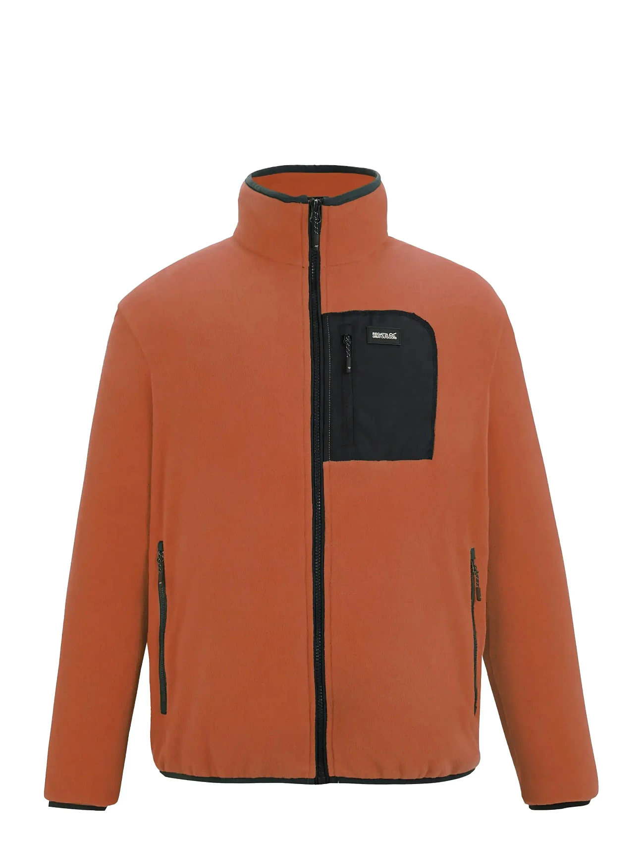 REGATTA Frankie F/Z Fleece Orange - L - Herren