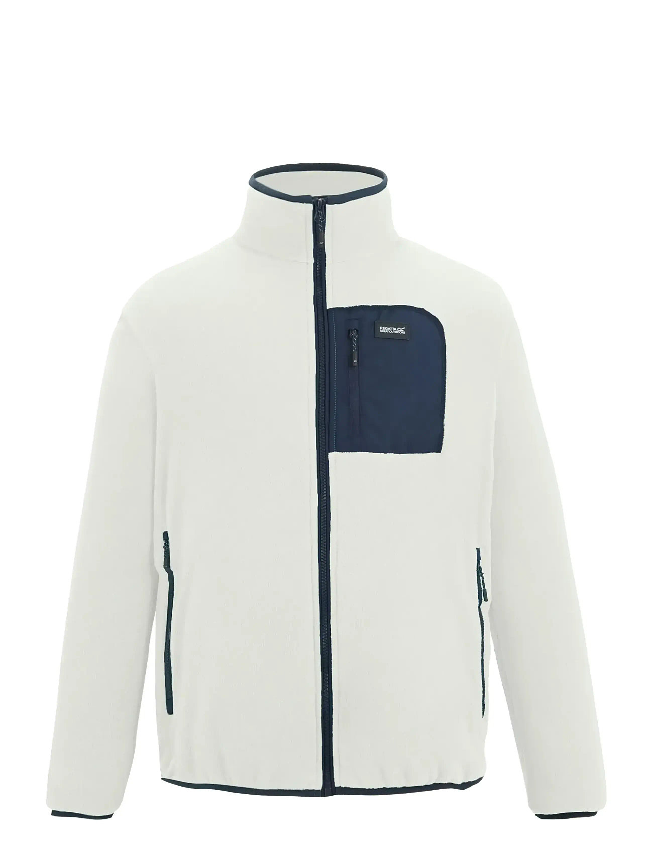 REGATTA Frankie F/Z Fleece Weiß - XL - Herren