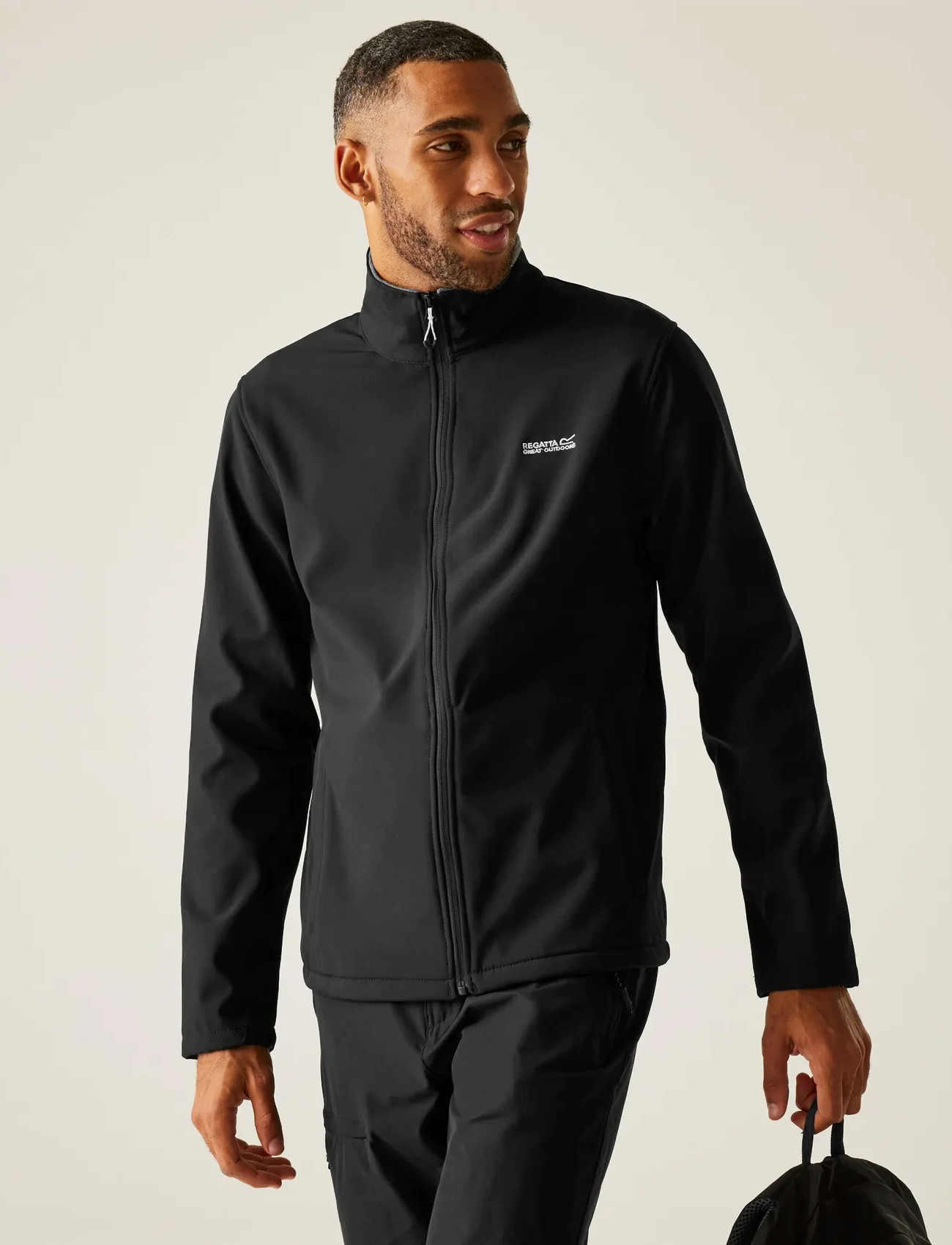Regatta Cerav, M, Black, Sport Jackets > Sport Outdoor Jackets, Herre
