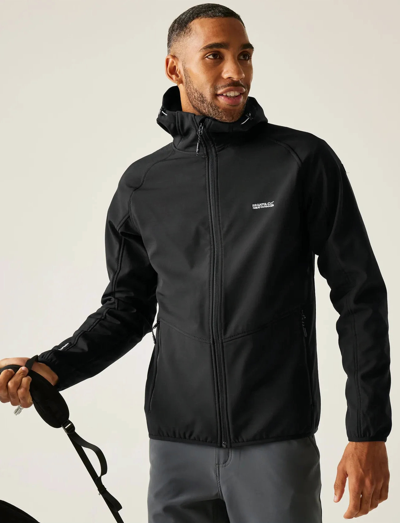 Regatta Arec Iii, XL, Black, Sport Jackets > Sport Outdoor Jackets, Herre