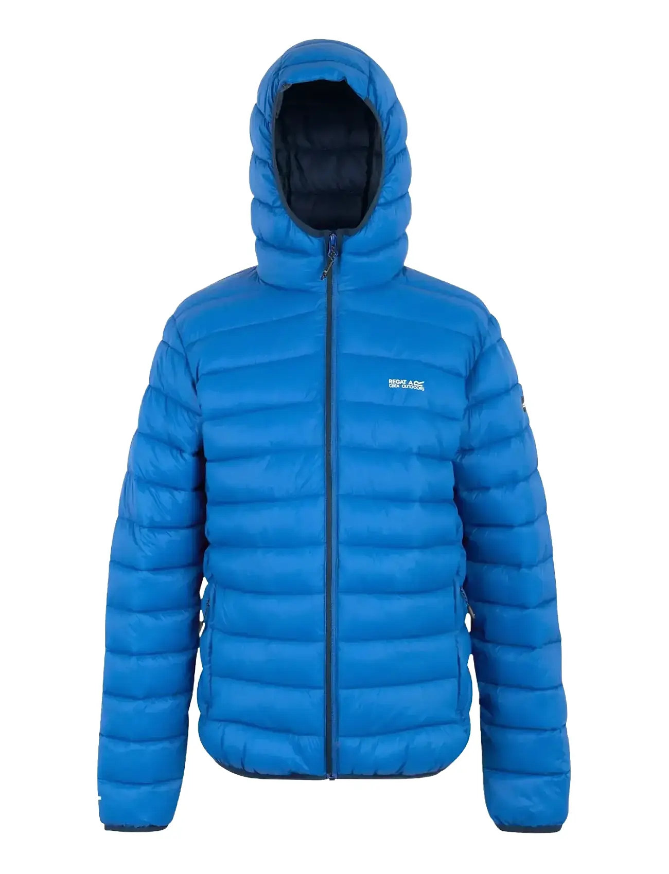 REGATTA Hooded Marizion Blau - M - Herren