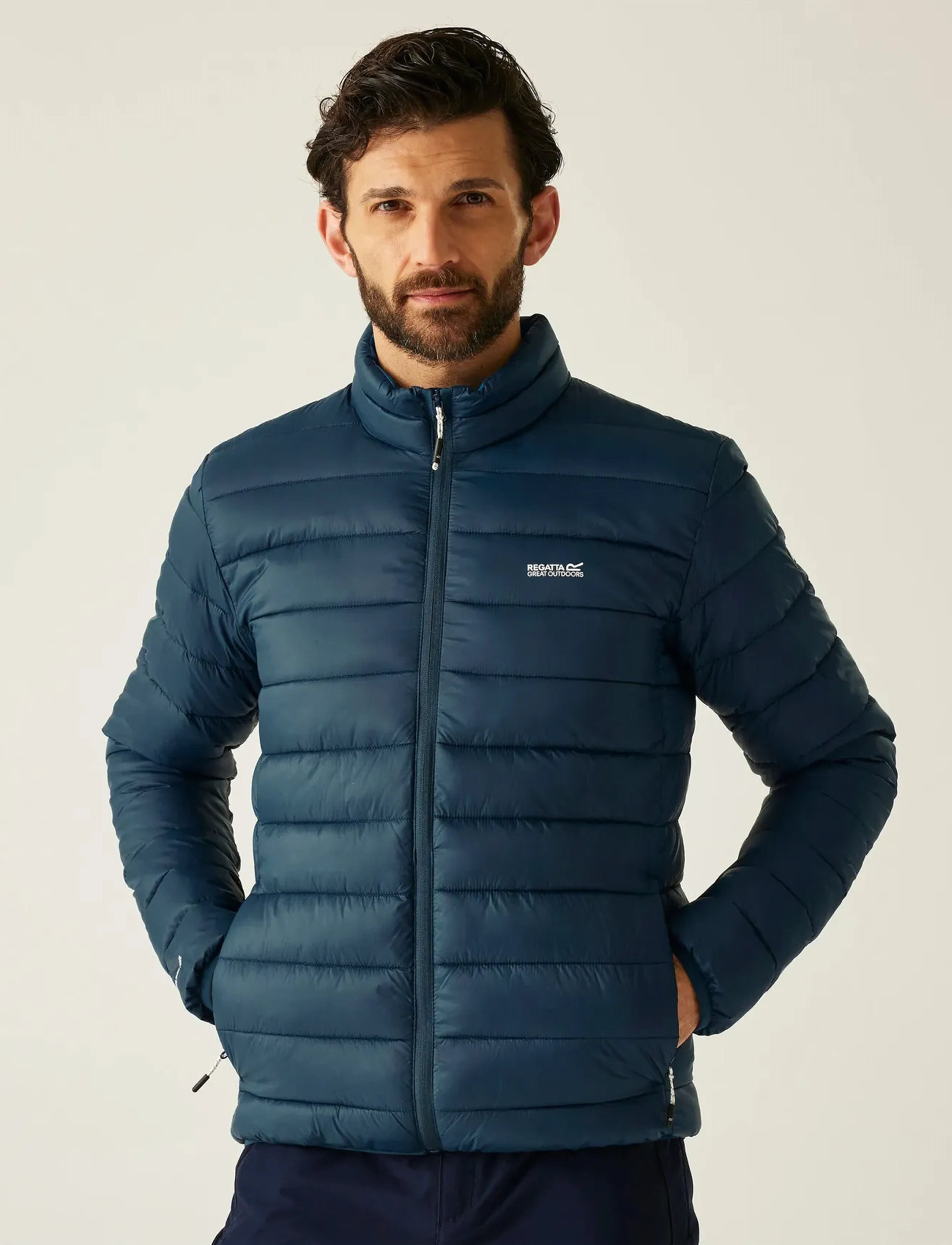 Regatta Marizion, M, Navy, Sport Jackets > Sport Padded Jackets, Herre