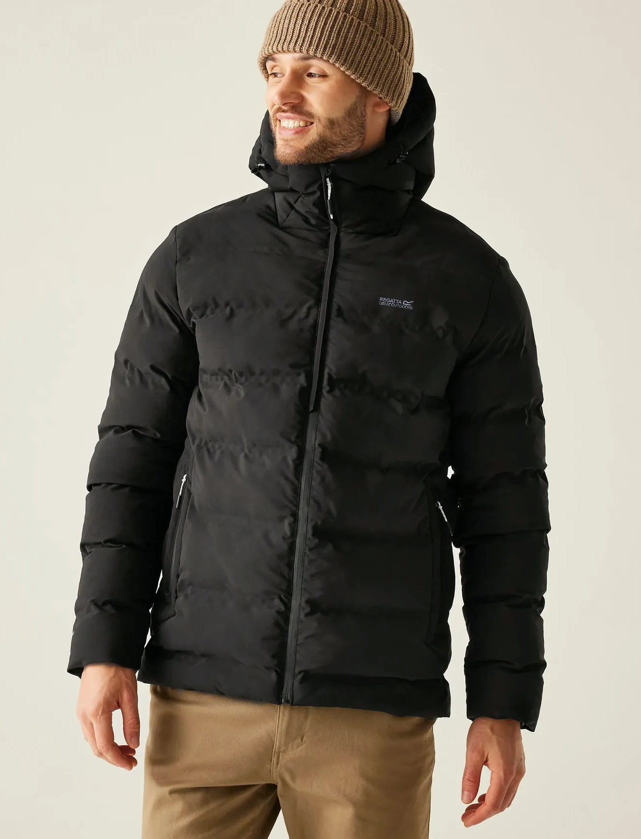 Regatta Altoro Thermal, S, Black, Sport Jackets > Sport Padded Jackets, Herre
