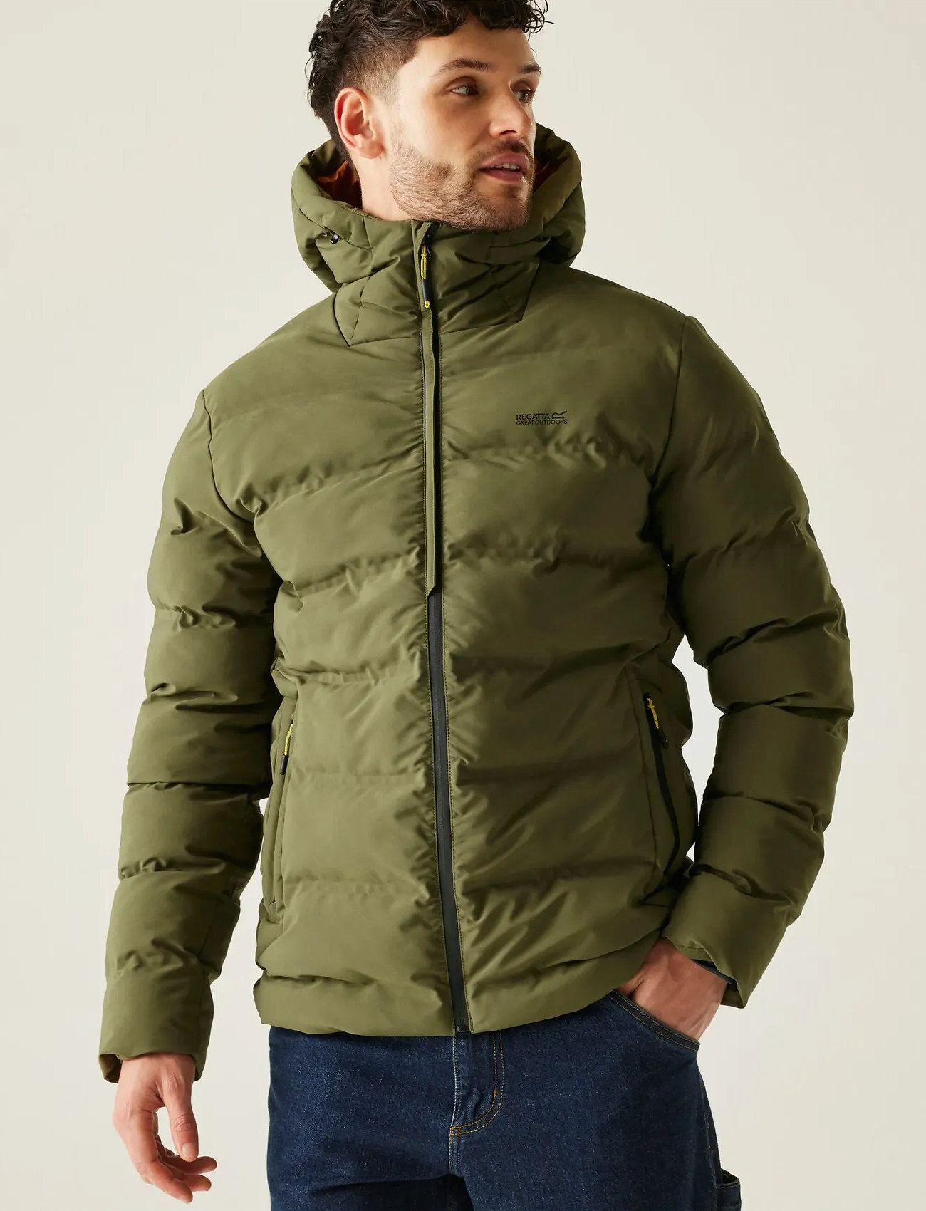 Regatta Altoro Thermal, XL, Khaki green, Sport Jackets > Sport Padded Jackets, Herre