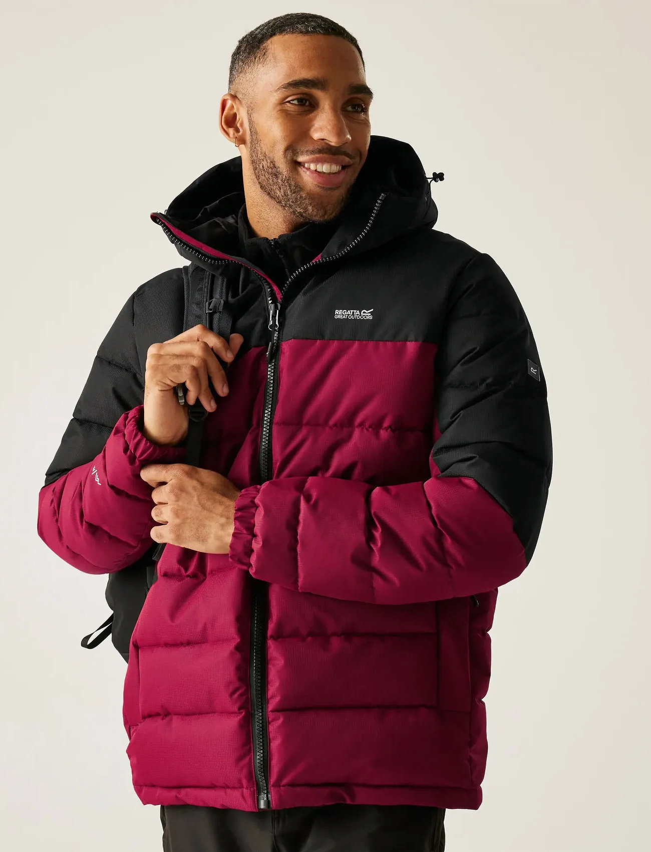 Regatta Aldthorn, XL, Burgundy, Sport Jackets > Sport Padded Jackets, Herre