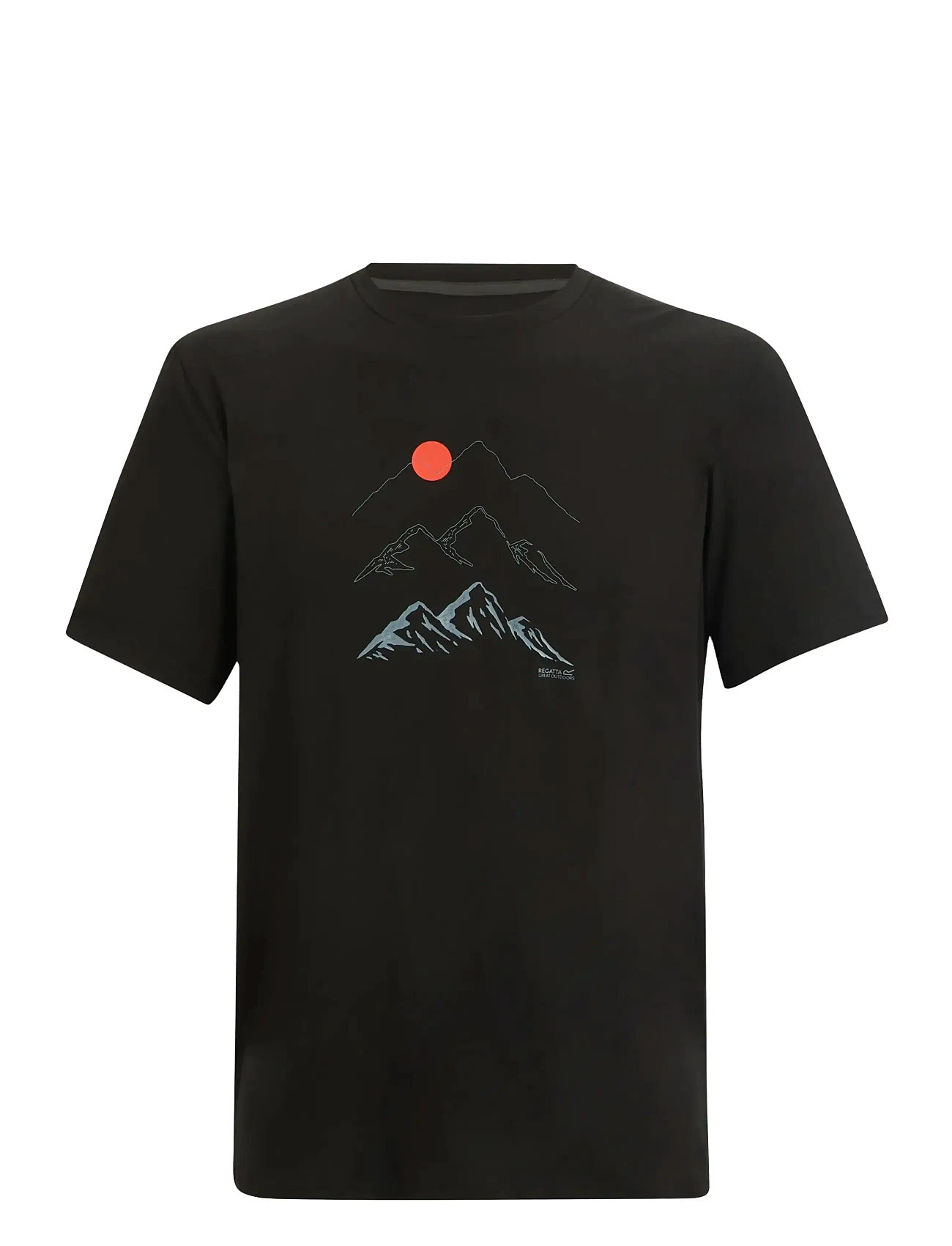 REGATTA Fingal Stretch Schwarz - M - Herren