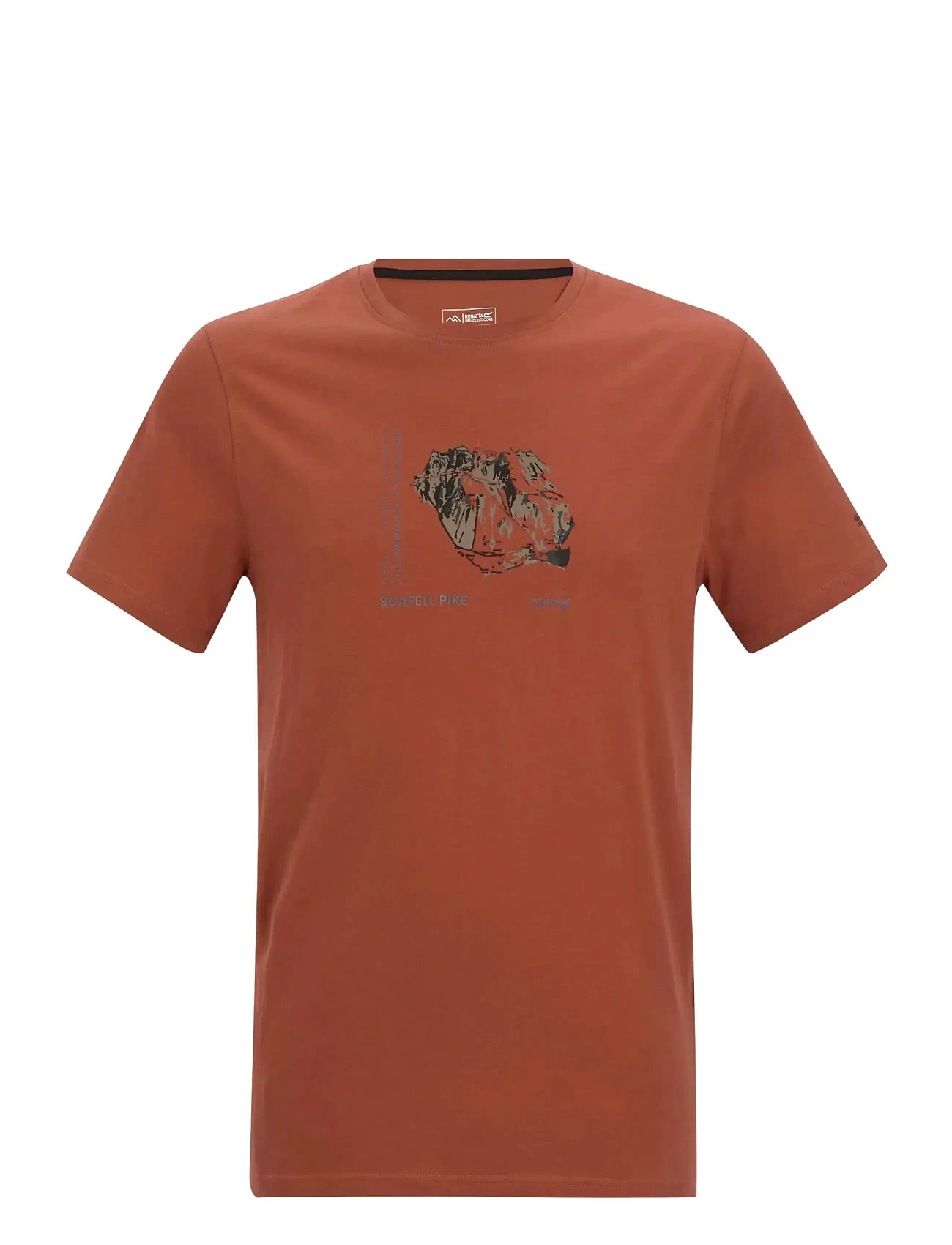 REGATTA Breezed Orange - XL - Herren