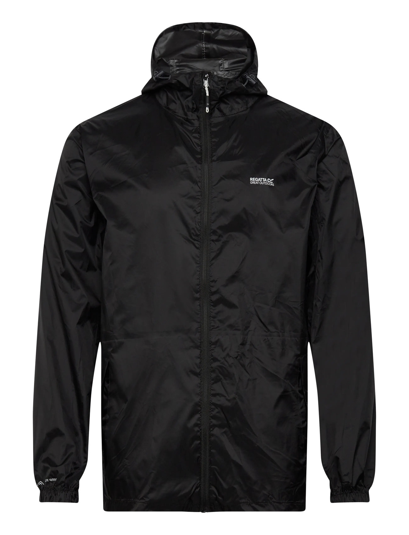 REGATTA Pack-It Jacke Schwarz - S - Herren