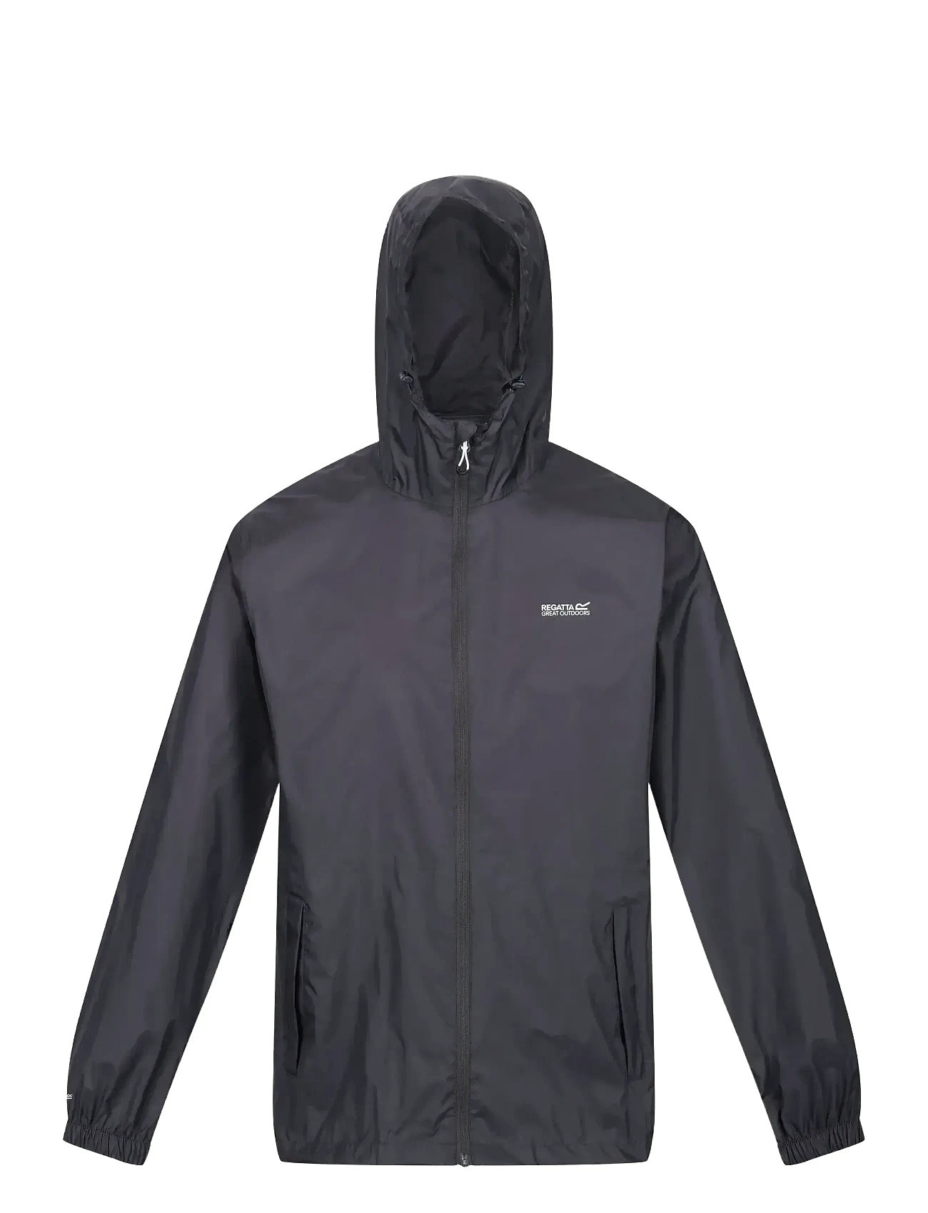 REGATTA Pack-It Jacke Grau - S - Herren