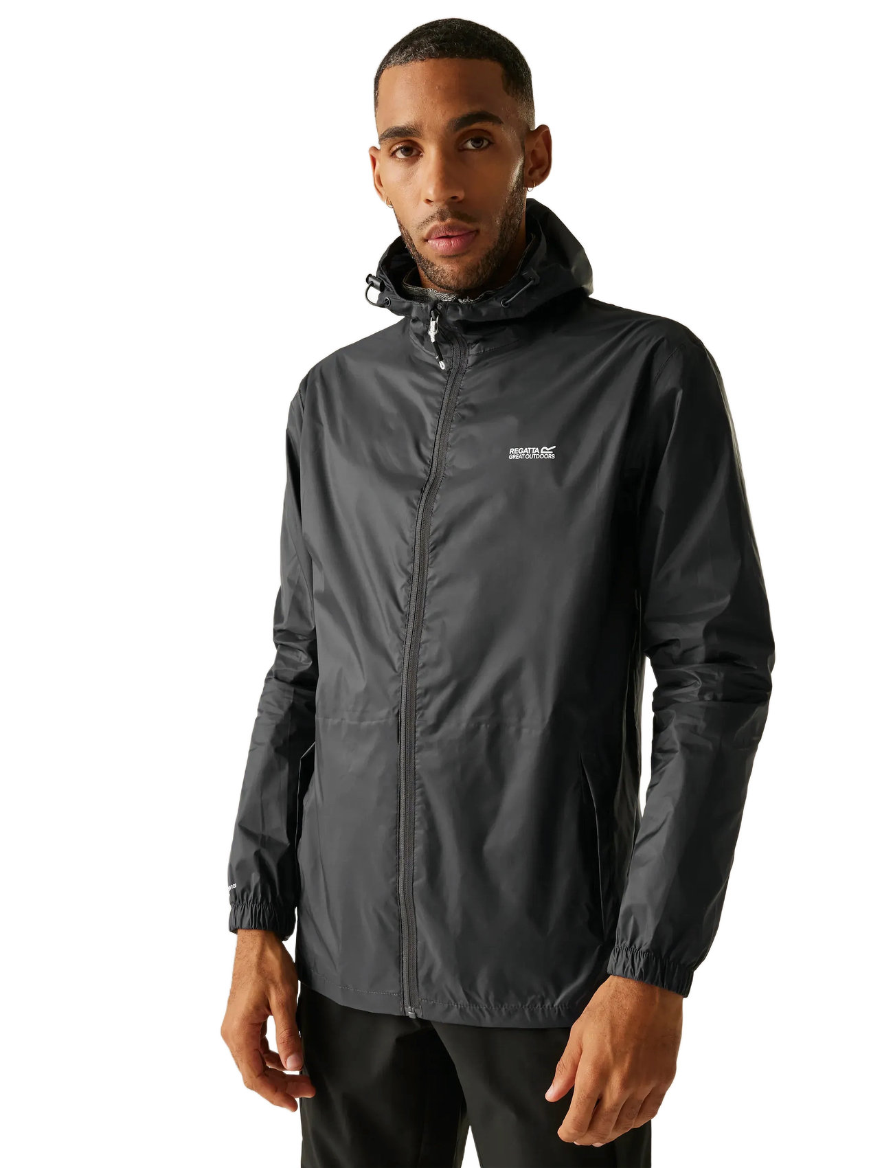 Regatta Pack-It Jacket, XXL, Grey, Sport Jackets > Sport Outdoor Jackets, Herre