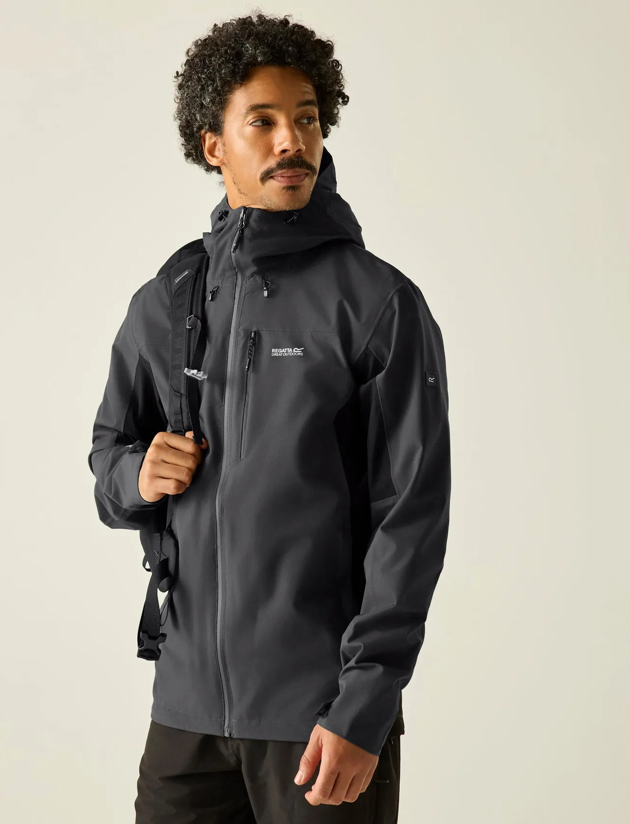 Regatta Birchdale Ii, S, Black, Sport Jackets > Sport Outdoor Jackets, Herre