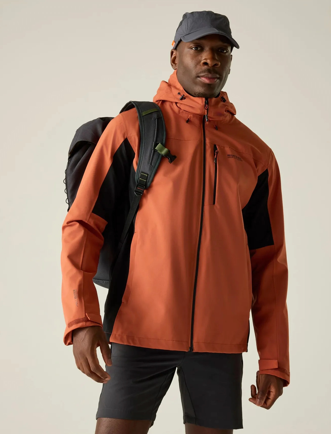Regatta Birchdale Ii, L, Orange, Sport Jackets > Sport Outdoor Jackets, Herre