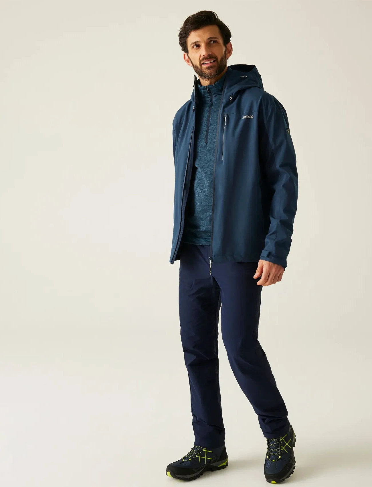 Regatta Birchdale Ii, S, Navy, Sport Jackets > Sport Outdoor Jackets, Herre