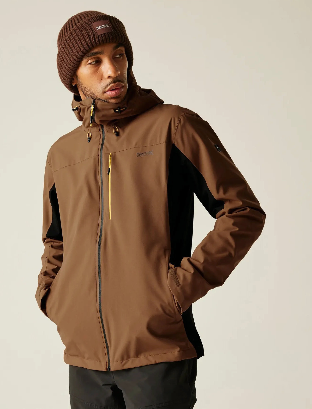 Regatta Birchdale Ii, S, Brown, Sport Jackets > Sport Outdoor Jackets, Herre