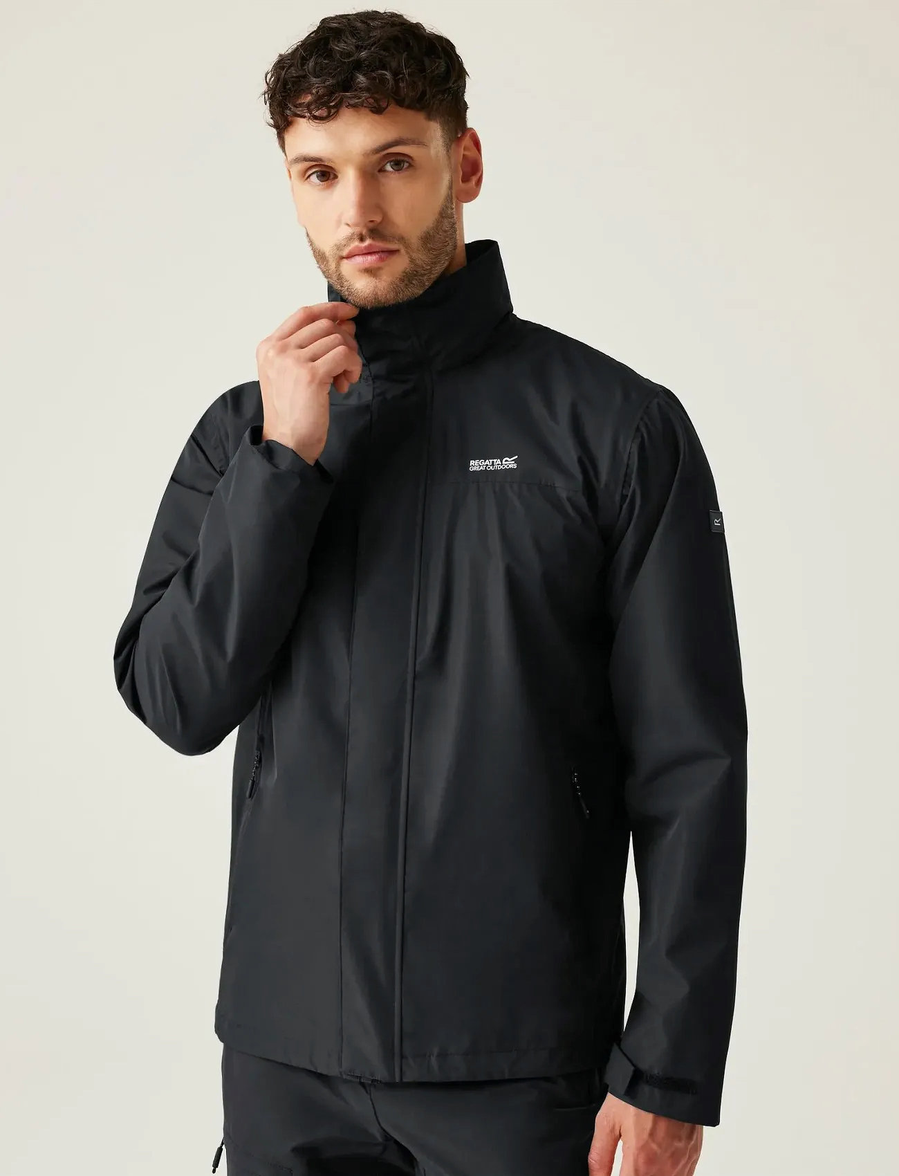 Regatta Matt Ii, S, Black, Sport Jackets > Sport Outdoor Jackets, Herre