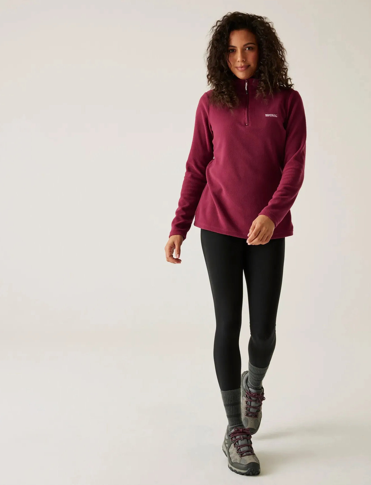 Regatta Sweethart, M, Burgundy, Sport Clothing > Sport Fleeces & Midlayers, Dame