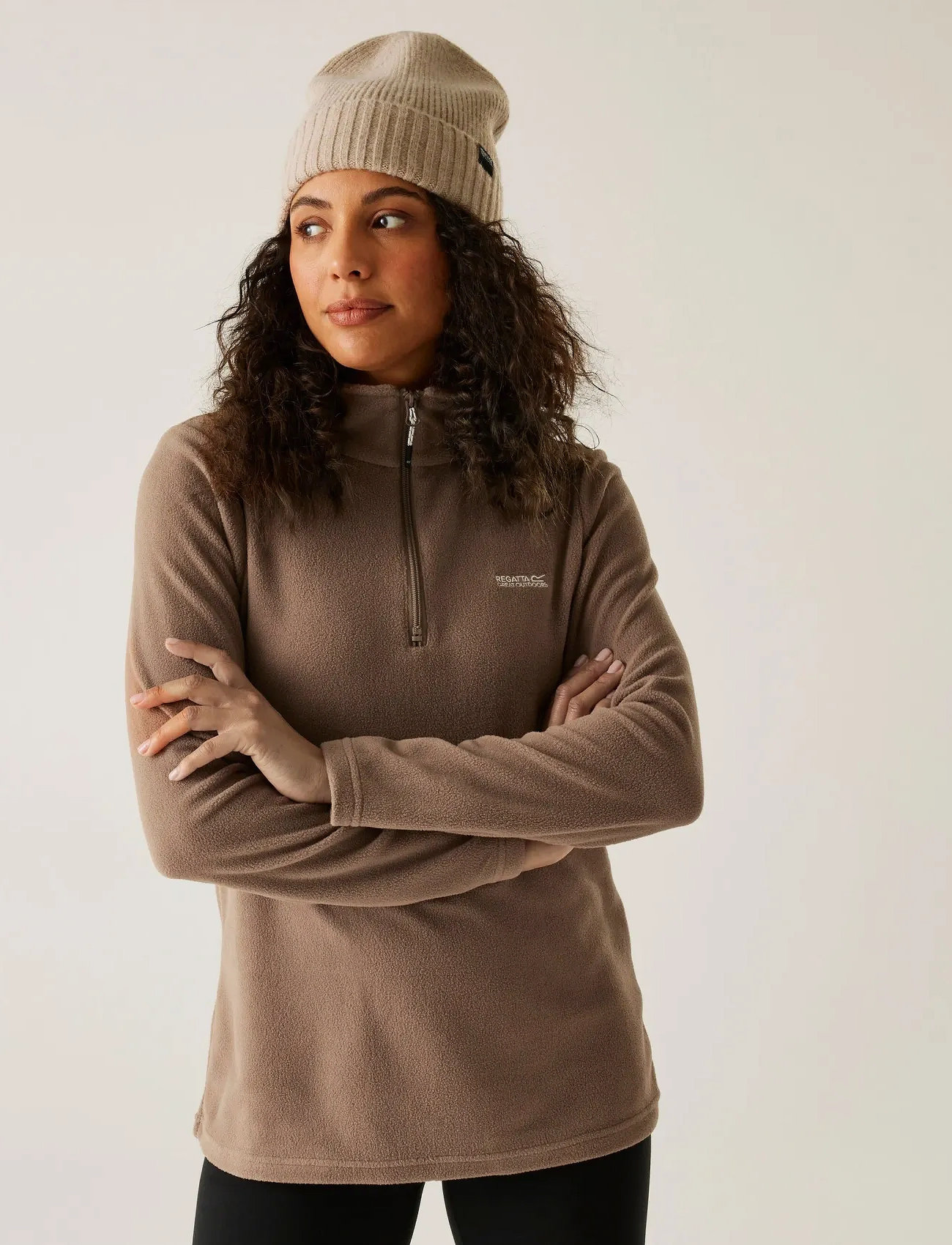 Regatta Sweethart, XS, Beige, Sport Clothing > Sport Fleeces & Midlayers, Dame